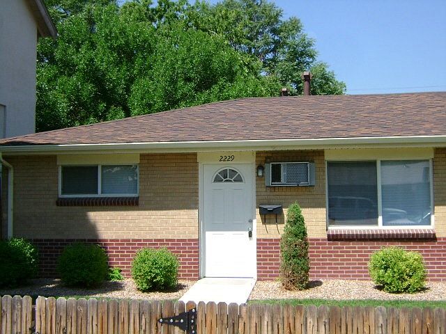 end unit of triplex