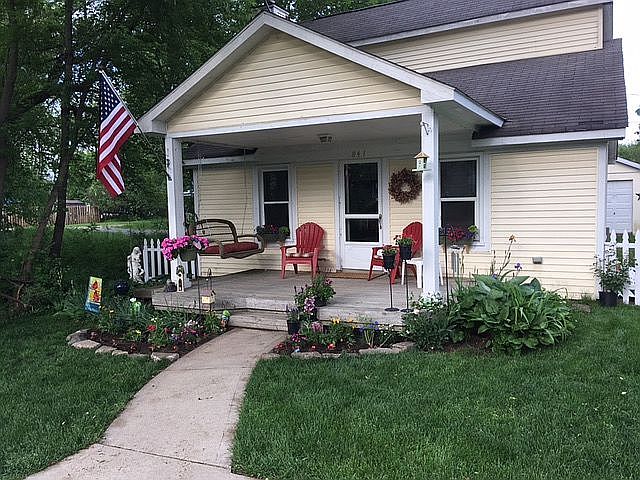 Summertime  porch