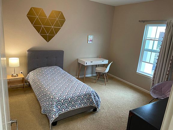 2nd Bedroom - Looks out onto Park/Gazebo