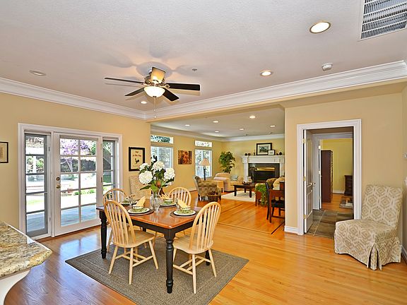 Kitchen Dining and Family Rm