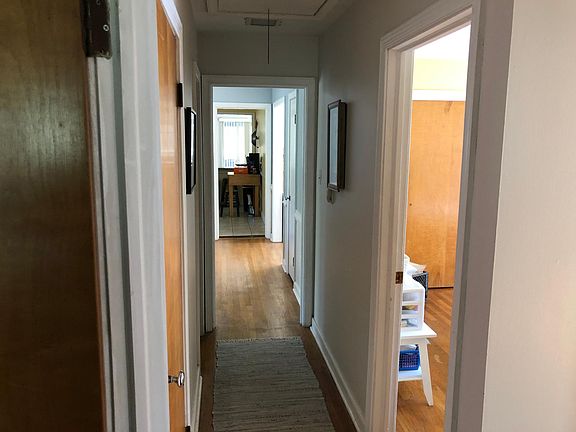 Hall View from Bedrooms