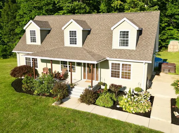 1816 Trego Creek Rd, Chillicothe, OH 45601