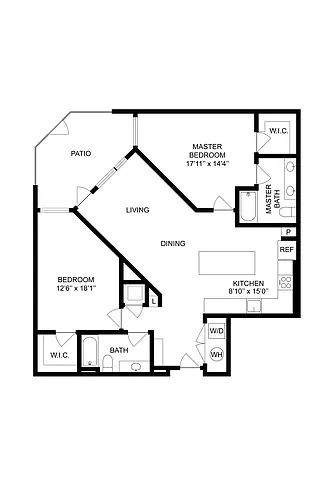 Floor plan B3