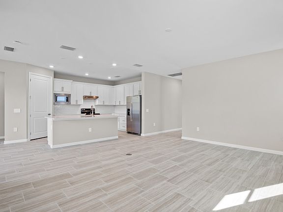 Spacious gathering room