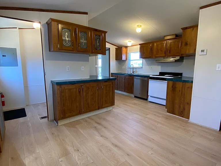 Updated: Brand new vinyl plank flooring