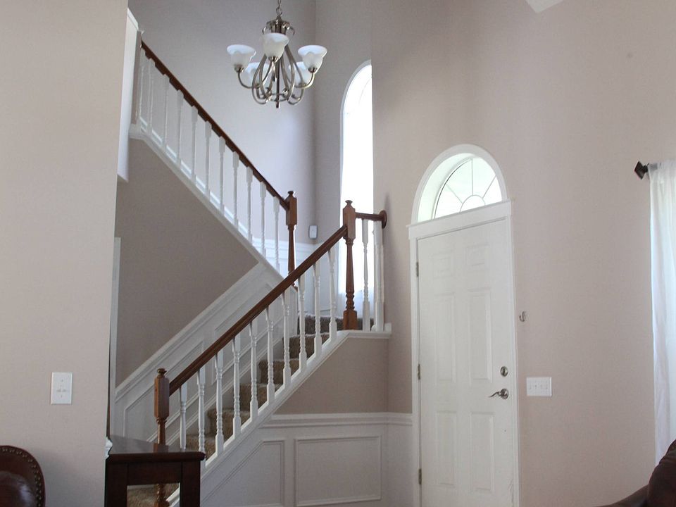 Entry Way with Sitting Room