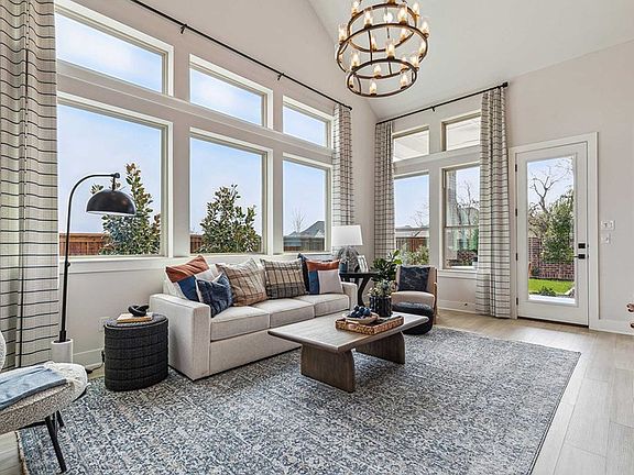 The McDonald - Living Room