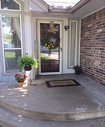 Exterior Front. Large welcoming front porch.