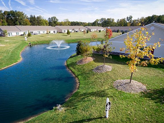 Charming Greenery and Water Feature