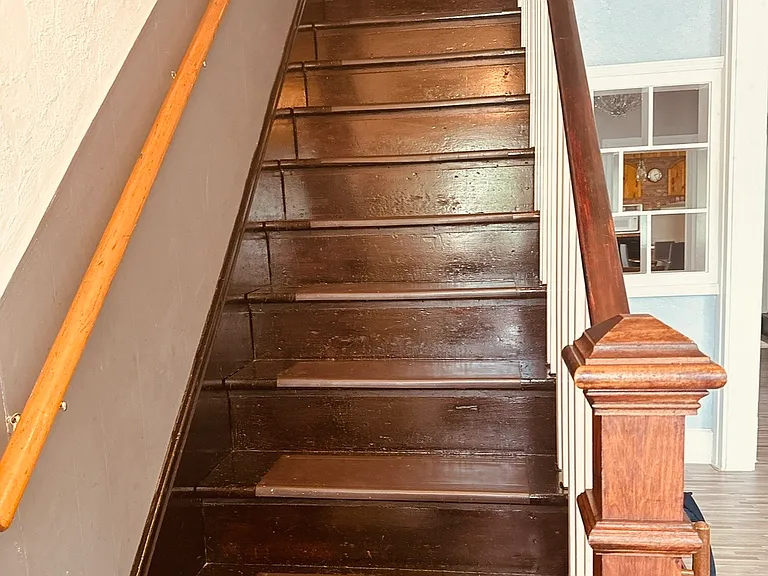Staircase to Second Floor
