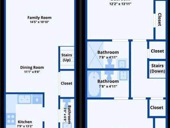 Floorplan w dimensions
