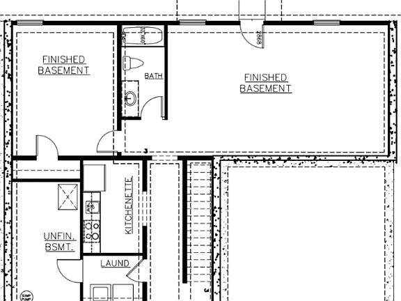 Basement - Optional Finished