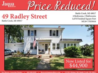 49 Radley St, Battle Creek, MI