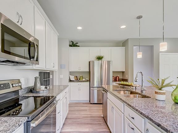 Stainless steel appliances