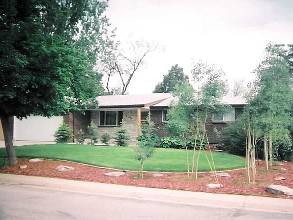 Front View - Before All the trees got big