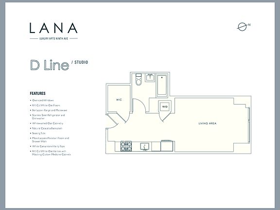 2nd image of 515 9th Ave #9D