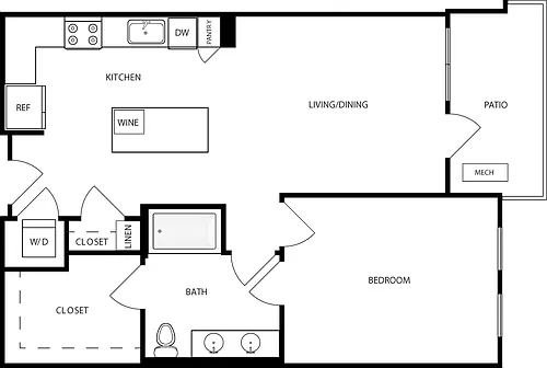 Floor plan A09
