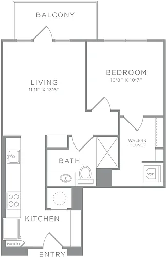Floor plan A2