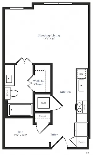 Floor plan S3