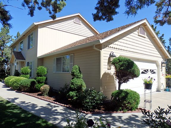 Front sidewalk and garage