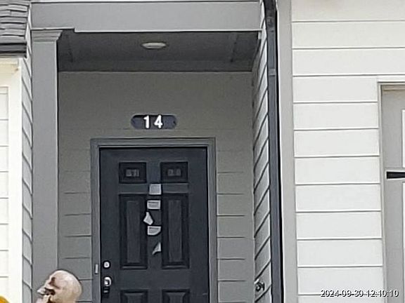 Exterior Address Verification