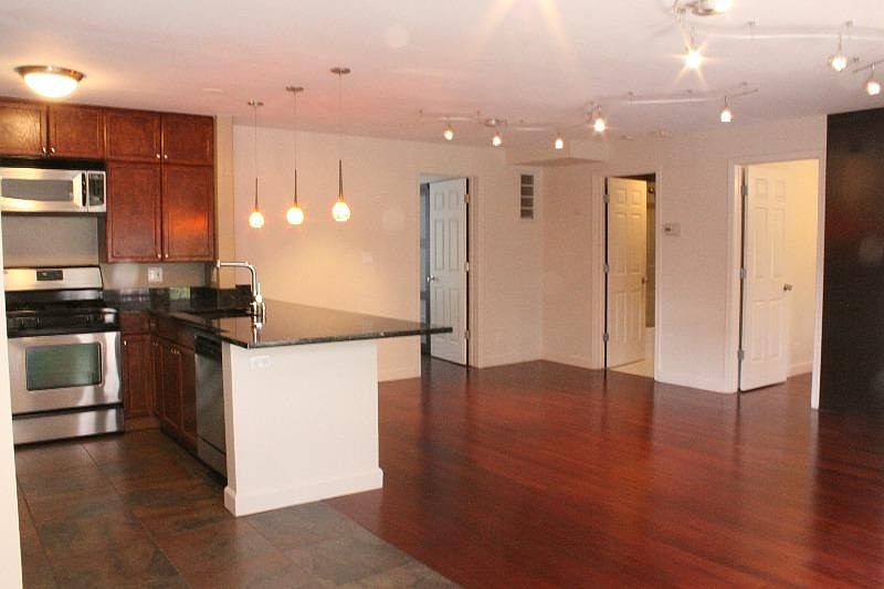 Living/Kitchen North View