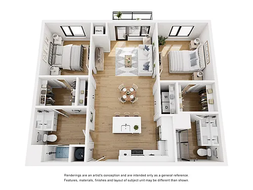 Floor plan B3-1147