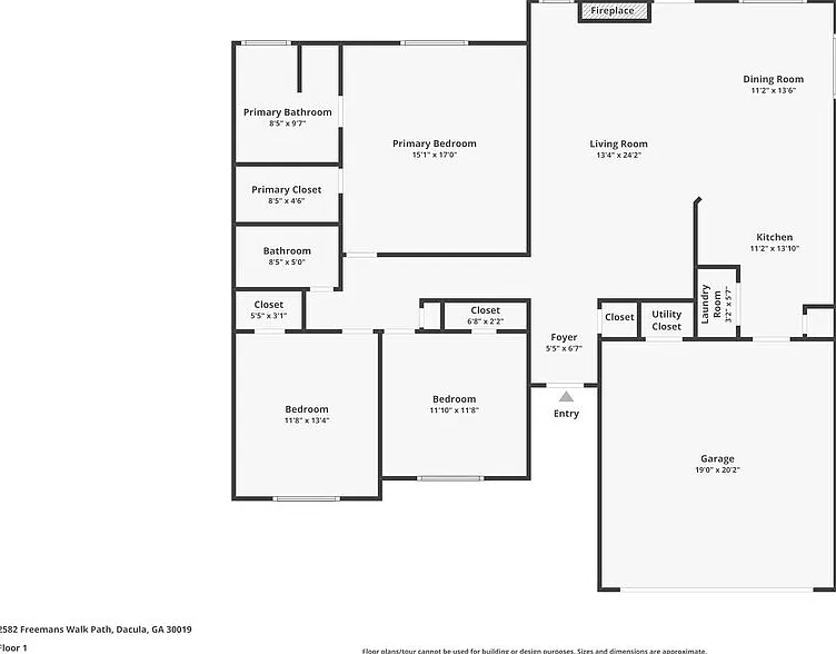 3 bed, 2.0 bath, 1818 sqft, $2,215 — Photo 2