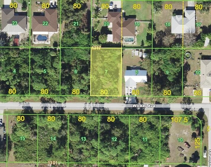 1st image of 23136 WICKER AVENUE LOT 7