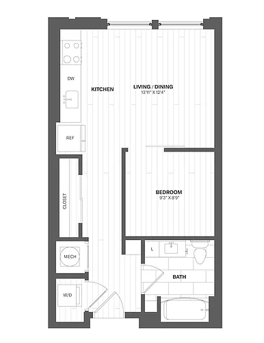 Floor plan ST