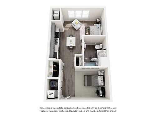 Floor plan S-01