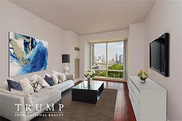 Rented by Trump International Realty