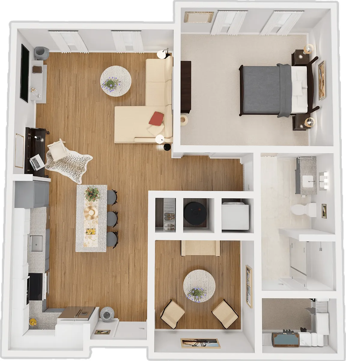 Floor plan Lexington