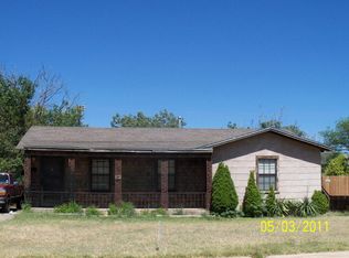 1605 Runnels St, Big Spring, TX 79720