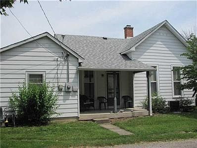 Exterior Front. Side view