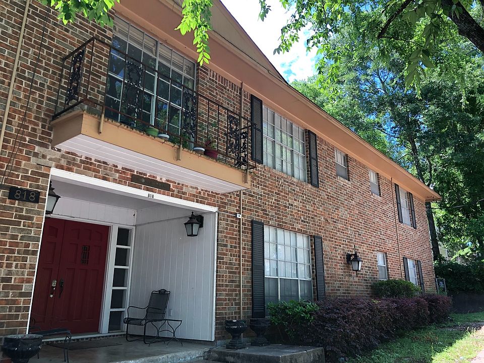 818 University Red brick Apartment Rentals Huntsville, TX Zillow