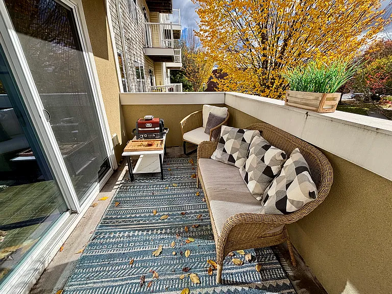 Private Balcony