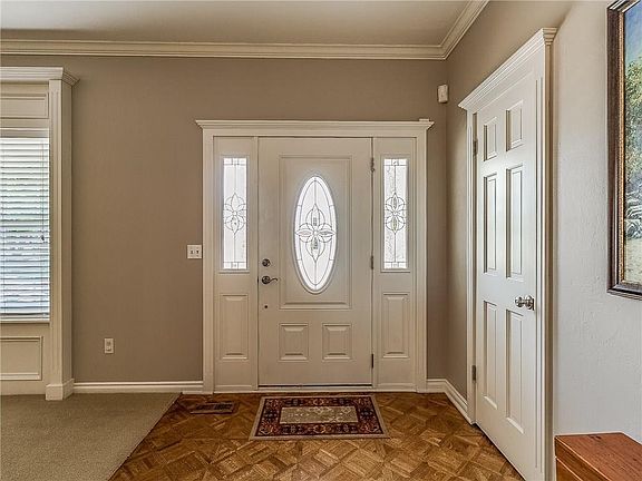 A lovely area to great your guests.