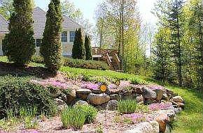 Gorgeous perennial gardens