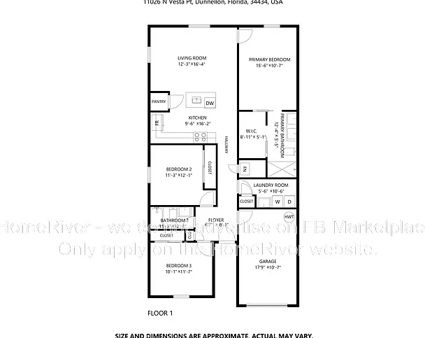 3 bed, 2.0 bath, 1320 sqft, $1,650 — Photo 2