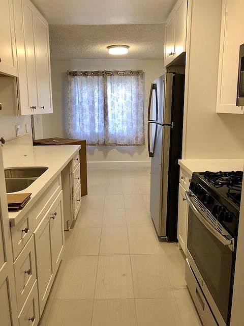 Newly remodeled kitchen