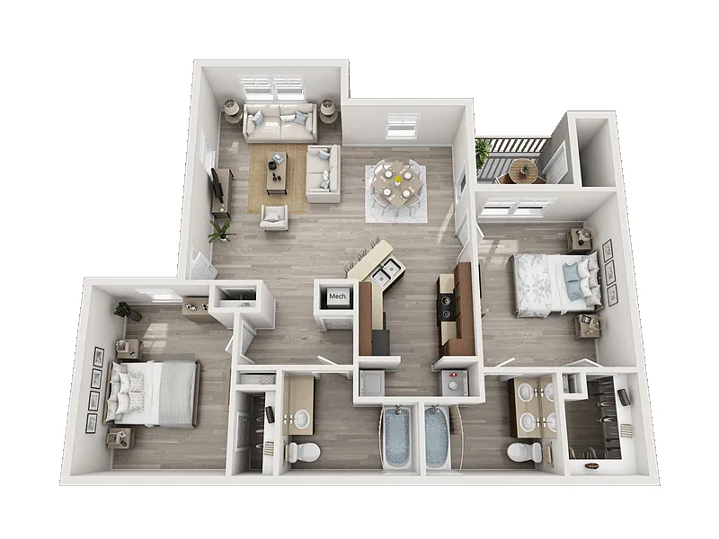 Floor plan The Iver