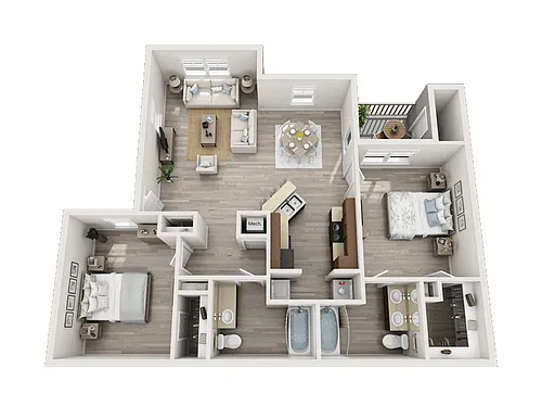 Floor plan The Iver