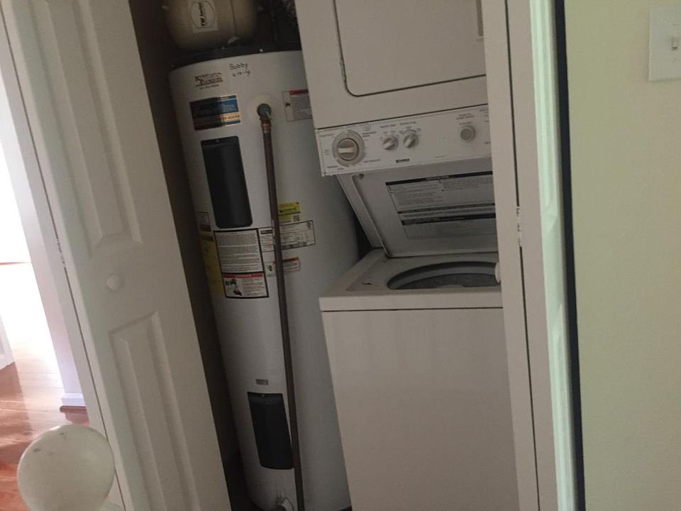 Washer and dryer