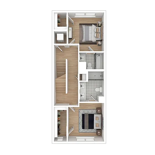 Floor plan The Margot