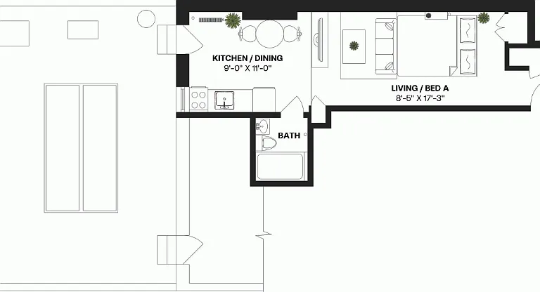 1626 2nd Ave #1-S — Photo 9