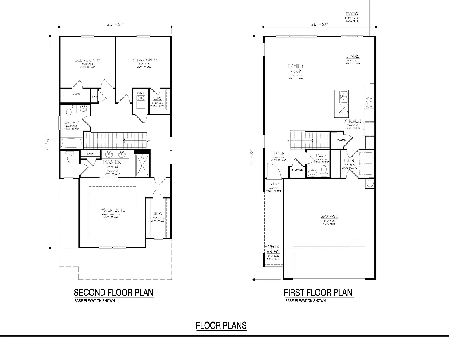 3 bed, 2.5 bath, 1838 sqft, $2,035 — Photo 2