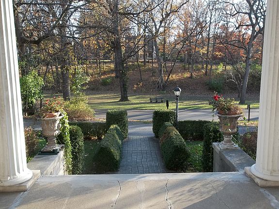 Park view from front door