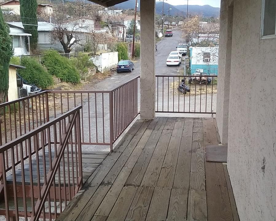 Front Porch Deck