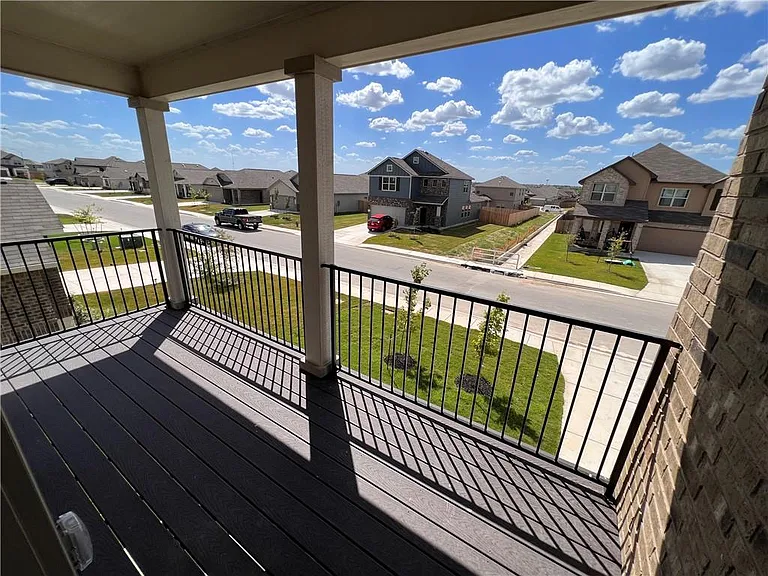 2nd Floor Balcony